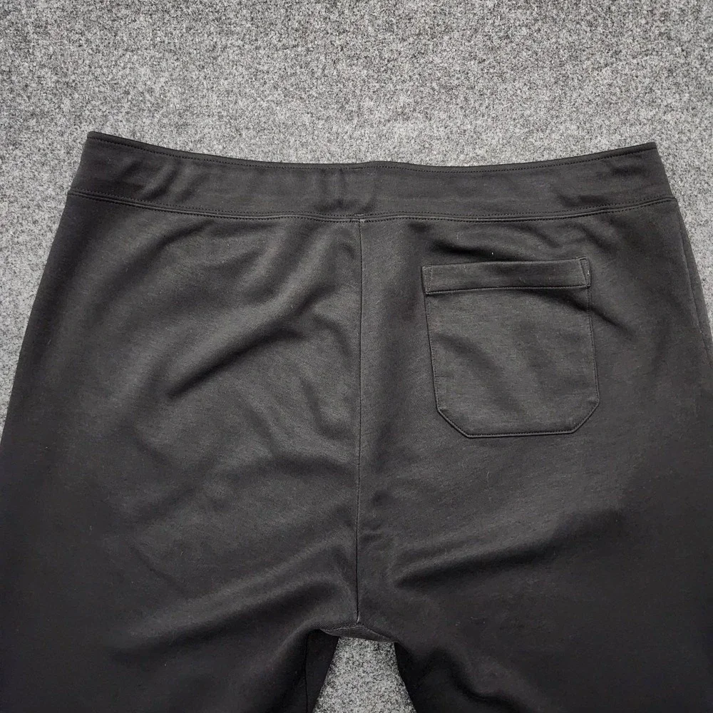 Polo Ralph Lauren Mens XL Black Performance Jogger Sweatpants Drawstring‎ Pony